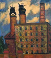 Слободской пивоваренный завод. Х.,м. 76х67, 2005 г. - Цена 40 т.р